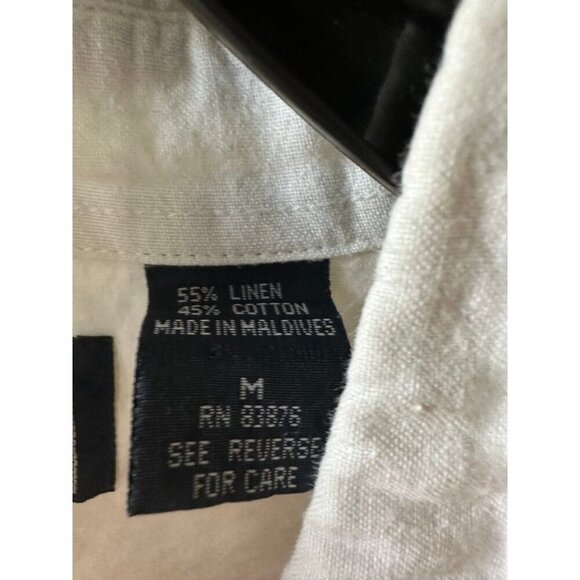 Saratoga men’s size medium, short sleeve button-down shirt - Picture 6 of 9